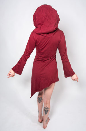 Mystic Cloak Dress