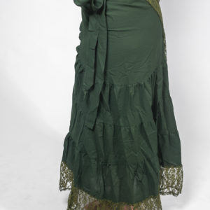 Wrap Maxi Skirt - Image 6