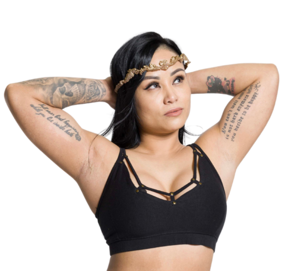 Metal Muse Bralette