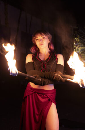 Fire Spinning