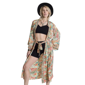 Silk Imono Long
